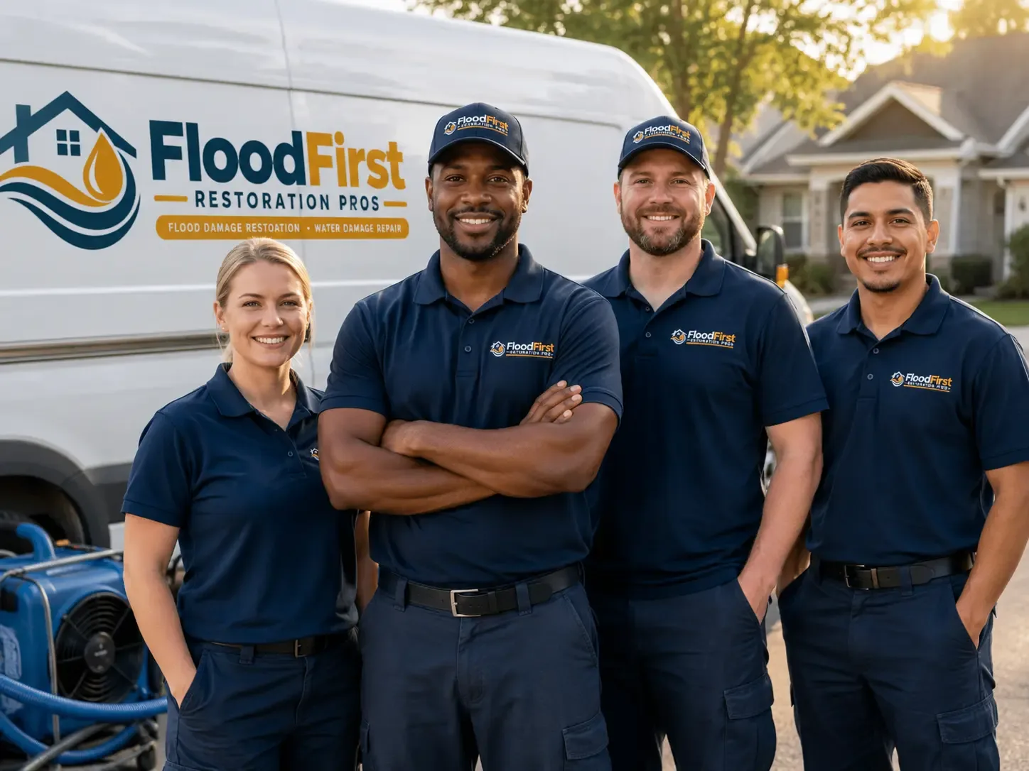Flood Damage Restoration company in Maybeury, WV