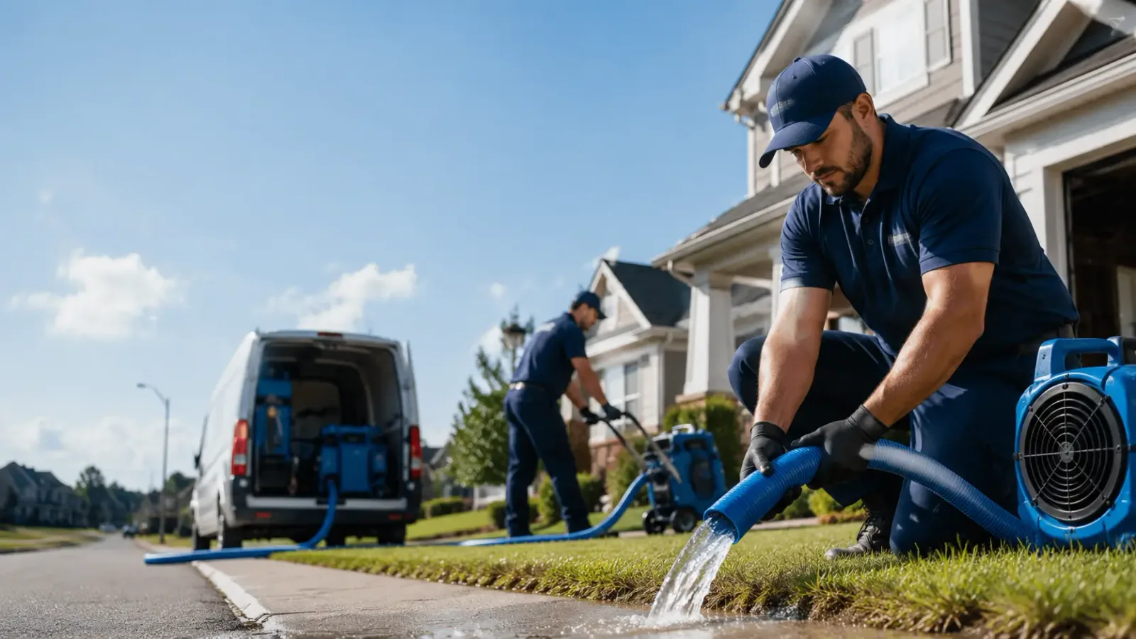 Flood Damage Restoration in Maybeury, WV